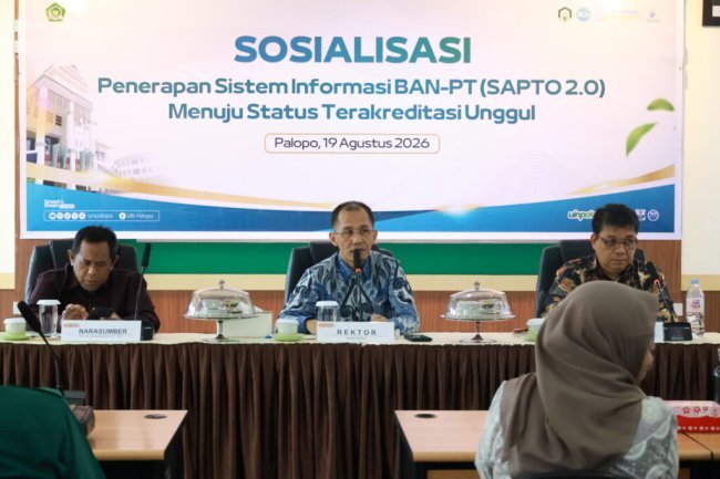 UIN Palopo Perkuat Mutu dan Tata Kelola, dari SAPTO 2.0 hingga Program RPL