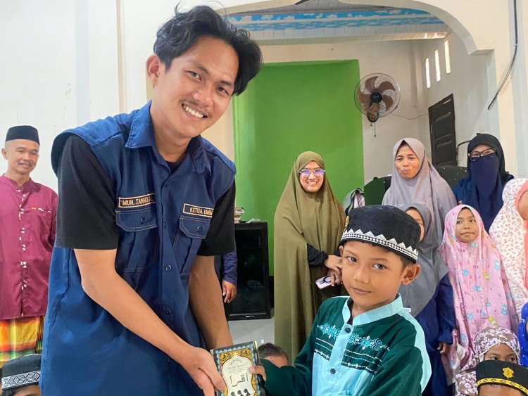 Mahasiswa UIN Palopo Gerakkan Literasi Alquran hingga Pelosok Desa