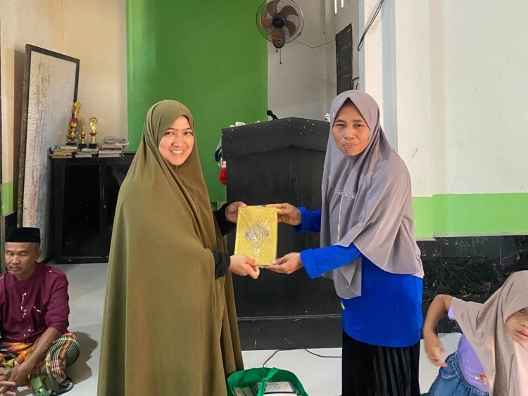 Mahasiswa UIN Palopo Gerakkan Literasi Alquran hingga Pelosok Desa