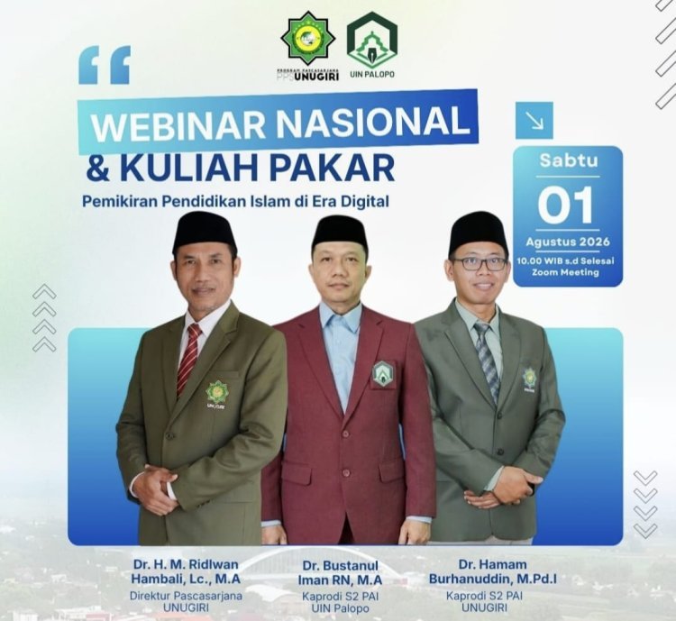 Pendidikan Islam di Era AI Harus Tetap Berporos pada Adab, Pesan Bustanul Iman dari Forum Nasional
