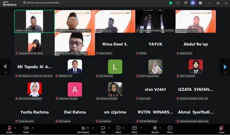 Pendidikan Islam di Era AI Harus Tetap Berporos pada Adab, Pesan Bustanul Iman dari Forum Nasional
