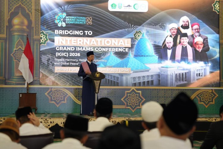 IGIC 2026 Perkuat Posisi Indonesia sebagai Pusat Diplomasi Keagamaan Dunia