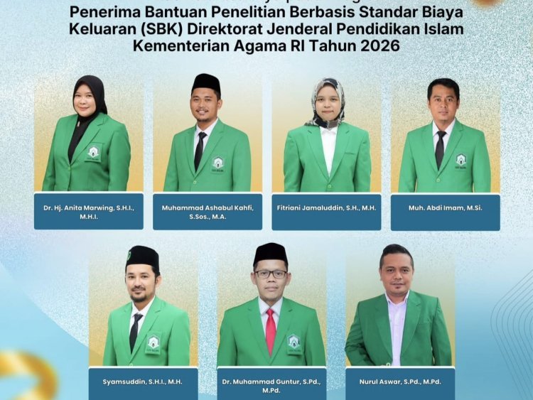 Kemenag Danai 380 Proposal Riset PTKI, Kurikulum Berbasis Cinta hingga Sagu Tana Luwu Jadi Sorotan