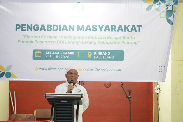UIN Palopo Ajak Santri DDI Lerang-Lerang Hidupkan Kembali Semangat Keilmuan Islam