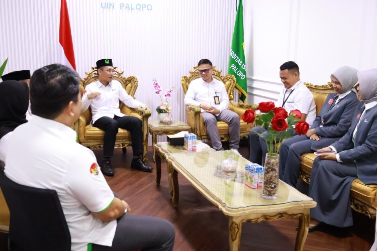 UIN Palopo dan Pegadaian Palopo Jajaki Kolaborasi Literasi Keuangan