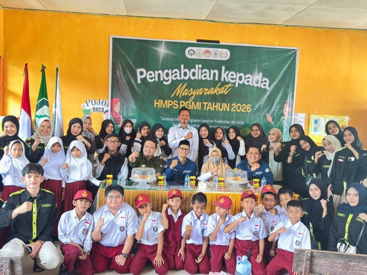 PGMI UIN Palopo dan MI 23 Tanete Perkuat Sinergi, Dorong Pembelajaran Berbasis Cinta