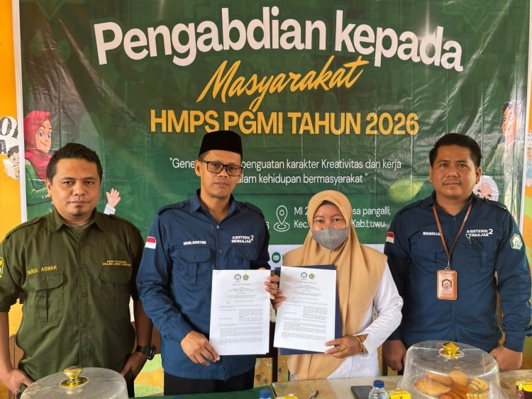 PGMI UIN Palopo dan MI 23 Tanete Perkuat Sinergi, Dorong Pembelajaran Berbasis Cinta