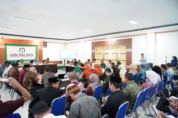 Monev Triwulan II, UIN Palopo Catat 10 Prodi Berpredikat Unggul dan 83 Persen Lulusan Tunggu Kerja di Bawah Enam Bulan