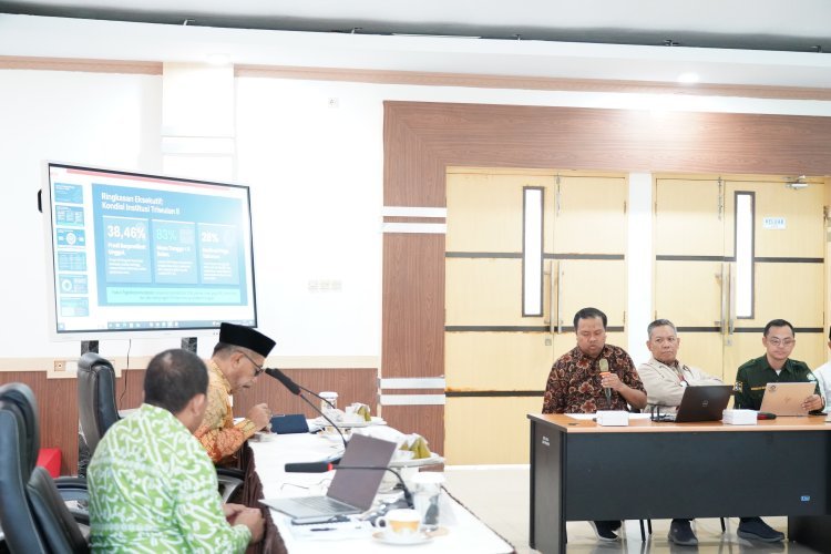 Monev Triwulan II, UIN Palopo Catat 10 Prodi Berpredikat Unggul dan 83 Persen Lulusan Tunggu Kerja di Bawah Enam Bulan