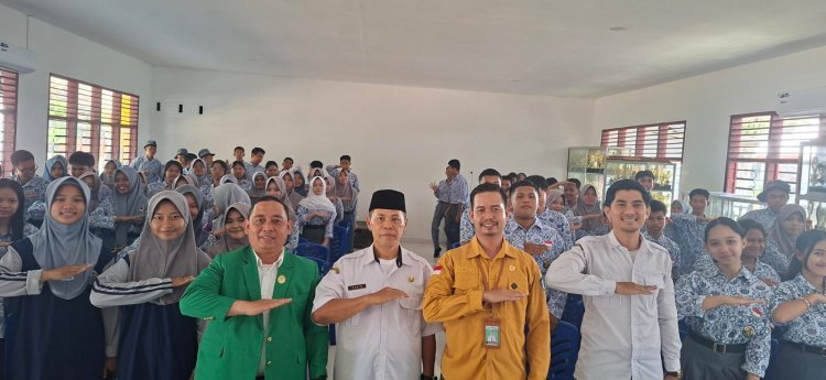 UIN Palopo Masuk Sekolah, Bekali Generasi Muda dengan Pancasila dan Moderasi Beragama
