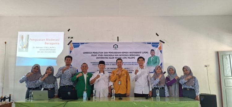 UIN Palopo Masuk Sekolah, Bekali Generasi Muda dengan Pancasila dan Moderasi Beragama