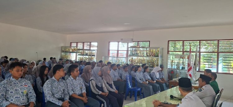 UIN Palopo Masuk Sekolah, Bekali Generasi Muda dengan Pancasila dan Moderasi Beragama