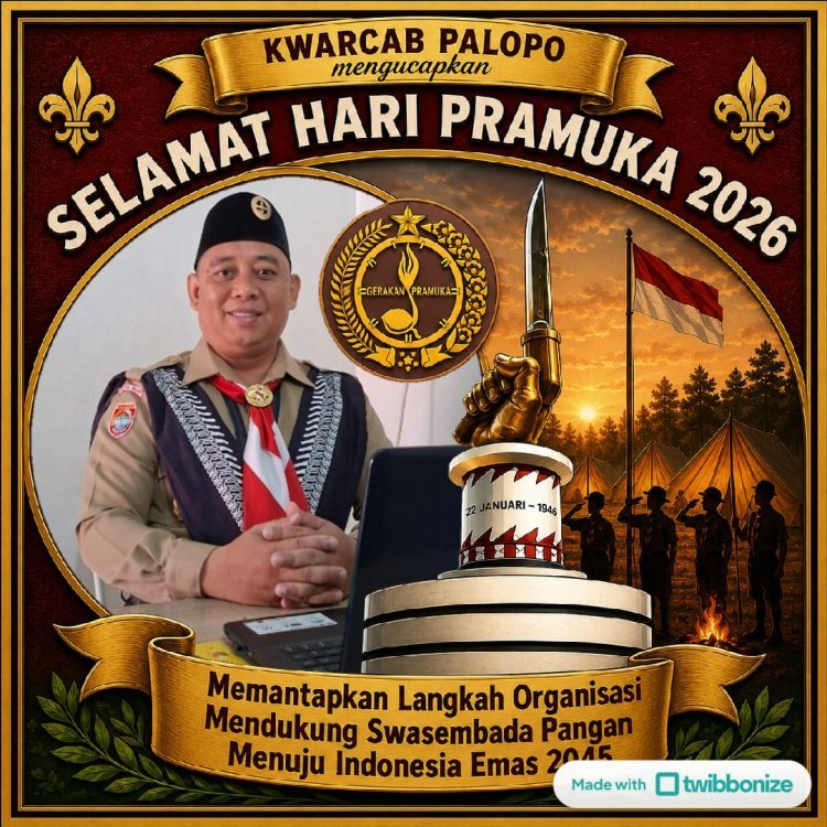 Pramuka dan Pendidikan Karakter: Menyiapkan Generasi Emas 2045