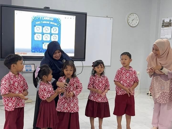 Dari Palopo ke Yogyakarta, PIAUD UIN Palopo Belajar Menghidupkan Laboratorium PAUD hingga Edukasi PHBS