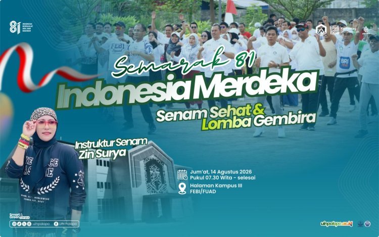 PBAK 2026 Dimatangkan, UIN Palopo Semarakkan Kemerdekaan dengan Ragam Kegiatan