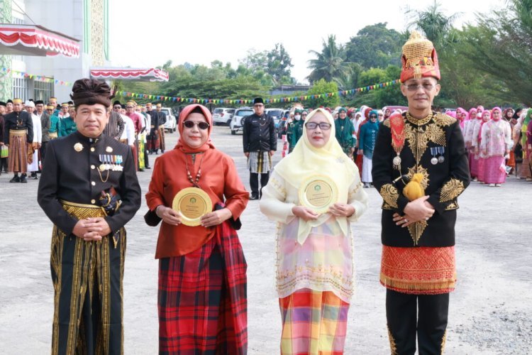 Semarak HUT ke-81 RI di UIN Palopo, dari Renungan Suci hingga Pesan Pelayanan yang Memerdekakan