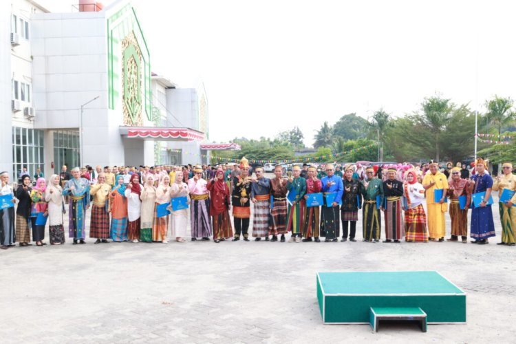 Semarak HUT ke-81 RI di UIN Palopo, dari Renungan Suci hingga Pesan Pelayanan yang Memerdekakan