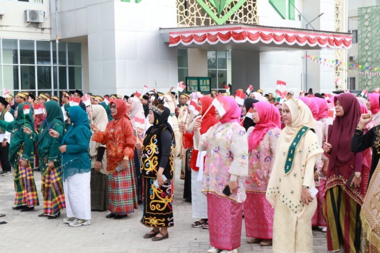 Semarak HUT ke-81 RI di UIN Palopo, dari Renungan Suci hingga Pesan Pelayanan yang Memerdekakan