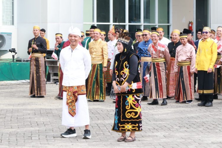 Semarak HUT ke-81 RI di UIN Palopo, dari Renungan Suci hingga Pesan Pelayanan yang Memerdekakan