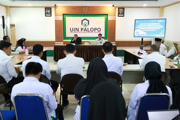 UIN Palopo Perkuat Mutu Akademik, dari Kompetensi Riset hingga Kesiapan Perkuliahan