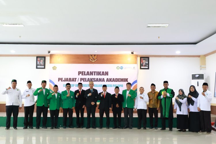 UIN Palopo Bidik 75 Persen Prodi Berstatus Unggul, Rektor: Kita Harus Maksimalkan Potensi