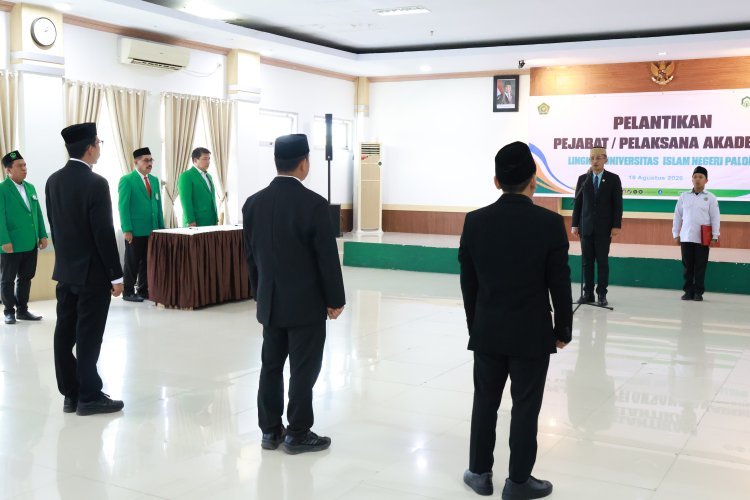 UIN Palopo Bidik 75 Persen Prodi Berstatus Unggul, Rektor: Kita Harus Maksimalkan Potensi