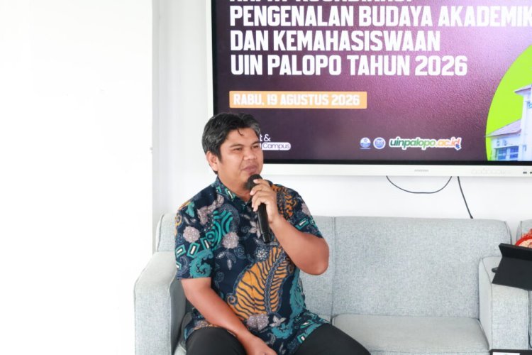 Jelang Semester Baru, UIN Palopo Matangkan PBAK dan Gerakkan Kepedulian Lingkungan