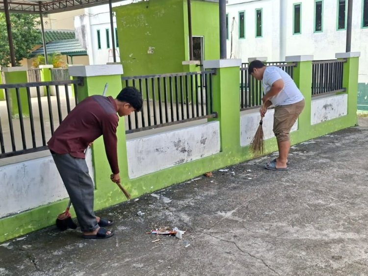Jelang Semester Baru, UIN Palopo Matangkan PBAK dan Gerakkan Kepedulian Lingkungan