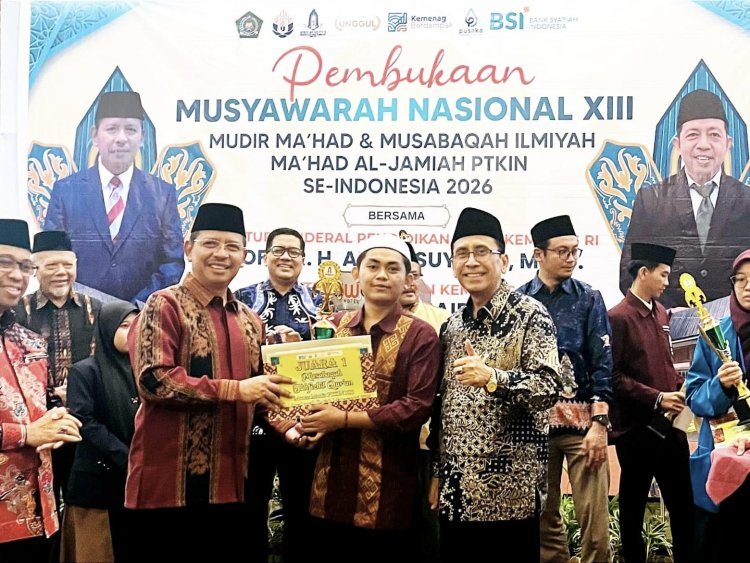 Munas Mudir Ma’had PTKIN Dorong Penguatan BTQ dan Akhlak Mahasiswa