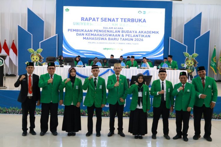 Mahasiswa Baru UIN Palopo Memulai Kehidupan Kampus dengan Pesan Integritas dan Ekologi