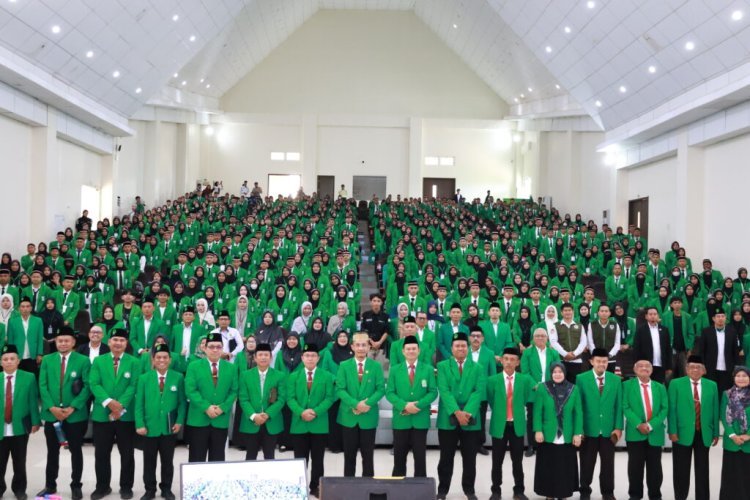 Mahasiswa Baru UIN Palopo Memulai Kehidupan Kampus dengan Pesan Integritas dan Ekologi