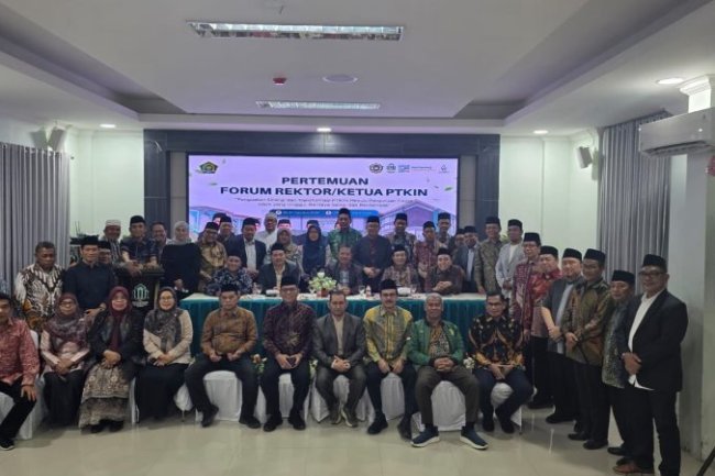 Forum Rektor PTKIN Bahas Arah Baru Kampus Islam, UIN Palopo Siapkan Penguatan Daya Saing