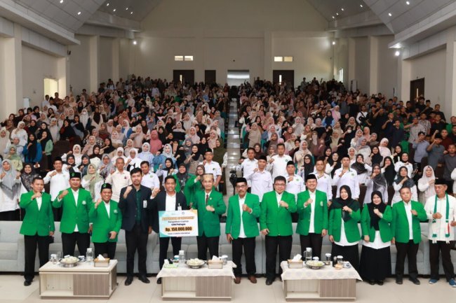 Buka Semester Baru, UIN Palopo Satukan Tradisi Keilmuan dan Kepedulian Sosial