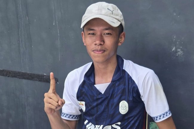 Sekali Turun, Adil Sabet Dua Juara di Kejurnas Tenis Piala Wali Kota Makassar