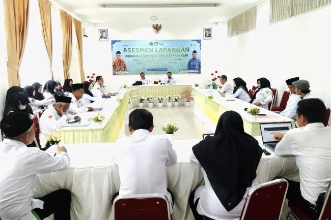 Dari Thailand ke Meja Asesmen, FTIK UIN Palopo Perkuat Langkah Akademiknya