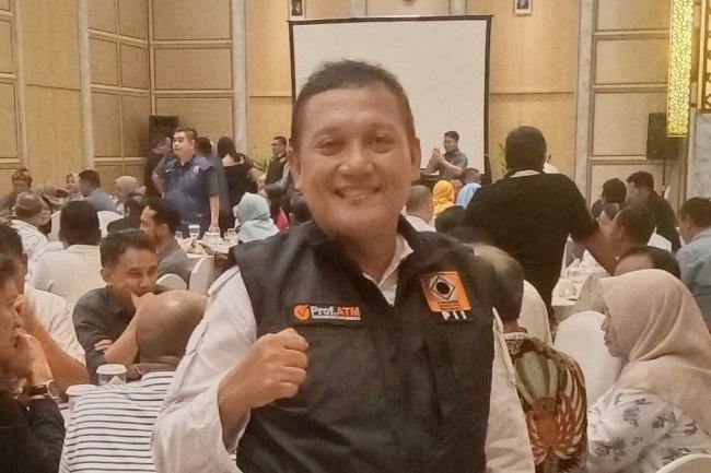 Faisal Tahadju Lolos Seleksi Nasional, Wakili BPBD Morowali Utara di Diklat BNPB
