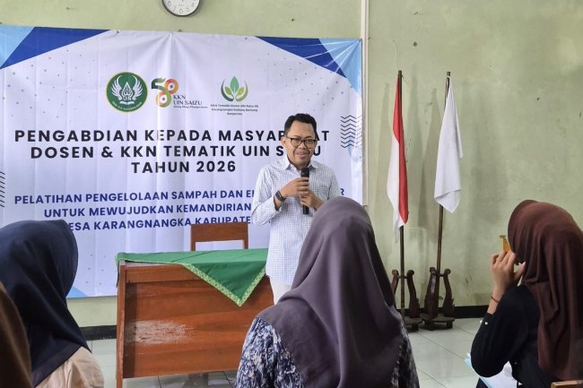 Dari Sampah Menjadi Berkah: Rumah dan Pesantren Jadi Titik Awal Ekonomi Sirkular