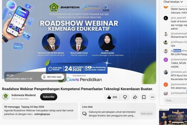 Hadapi Era AI, 111 ASN UIN Palopo Perkuat Kompetensi Digital