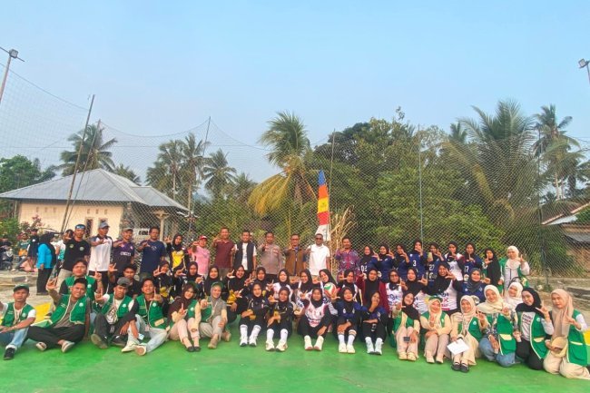 HARMODA Cup Satukan Pemuda Angkona Lutim, Olahraga Jadi Jalan Merawat Toleransi