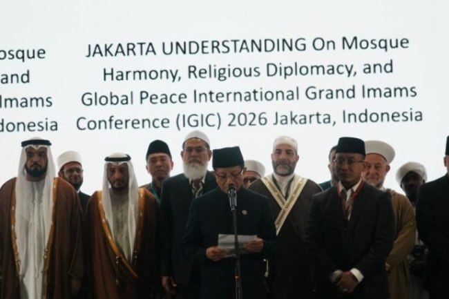 Jakarta Understanding IGIC 2026 Tegaskan Peran Masjid dalam Membangun Perdamaian Dunia