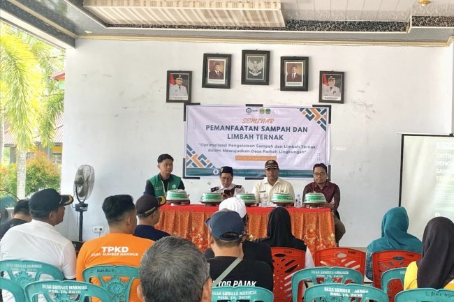Mahasiswa KKN UIN Palopo Satukan Edukasi Lingkungan, UMKM, dan Kreativitas Anak di Desa
