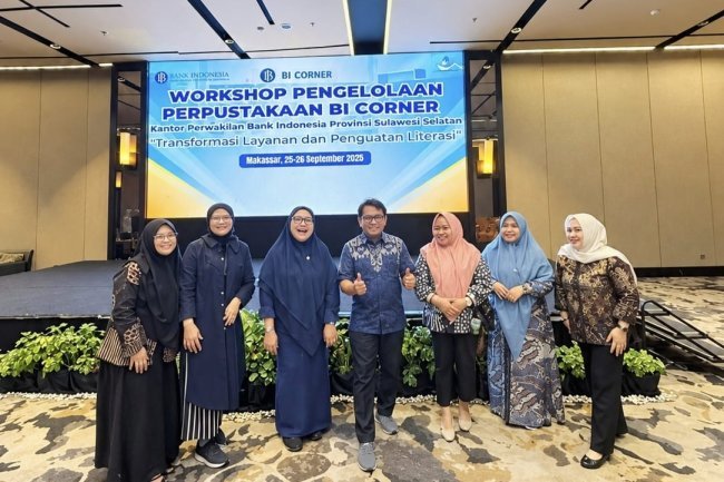 Rismayanti Bawa Semangat Transformasi Digital ke Bank Indonesia Corner UIN Palopo