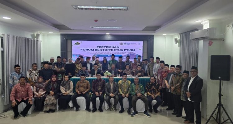 Forum Rektor PTKIN Bahas Arah Baru Kampus Islam, UIN Palopo Siapkan Penguatan Daya Saing