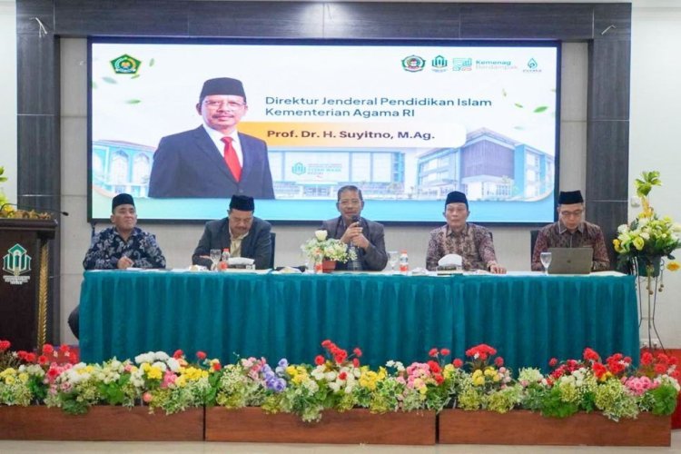 Forum Rektor PTKIN Bahas Arah Baru Kampus Islam, UIN Palopo Siapkan Penguatan Daya Saing