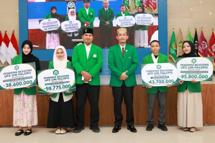 Buka Semester Baru, UIN Palopo Satukan Tradisi Keilmuan dan Kepedulian Sosial