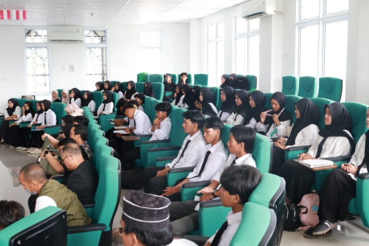 Upgrading Gelombang II UIN Palopo, Rektor Tekankan Pentingnya Kematangan Berorganisasi