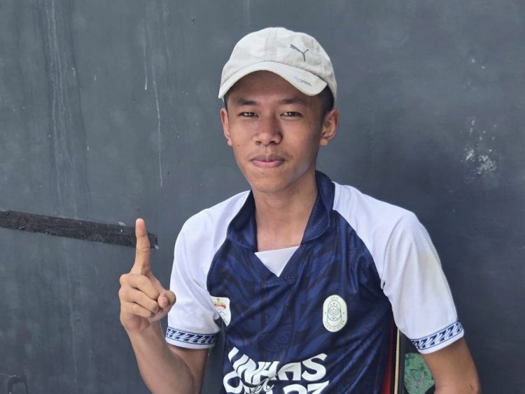 Sekali Turun, Adil Sabet Dua Juara di Kejurnas Tenis Piala Wali Kota Makassar