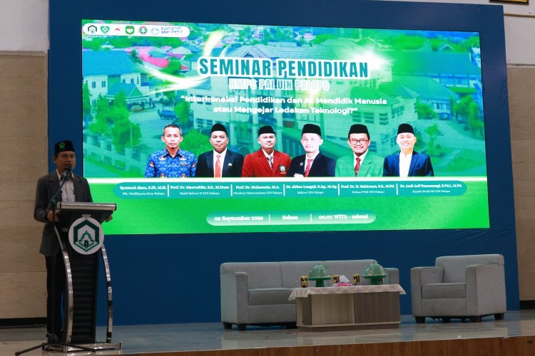 AI Bisa Membantu Belajar, Tapi Tidak Bisa Menggantikan Proses Mendidik
