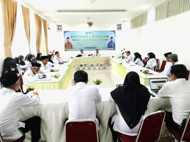 Dari Thailand ke Meja Asesmen, FTIK UIN Palopo Perkuat Langkah Akademiknya