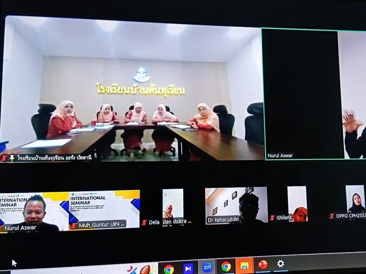 Dari Thailand ke Meja Asesmen, FTIK UIN Palopo Perkuat Langkah Akademiknya